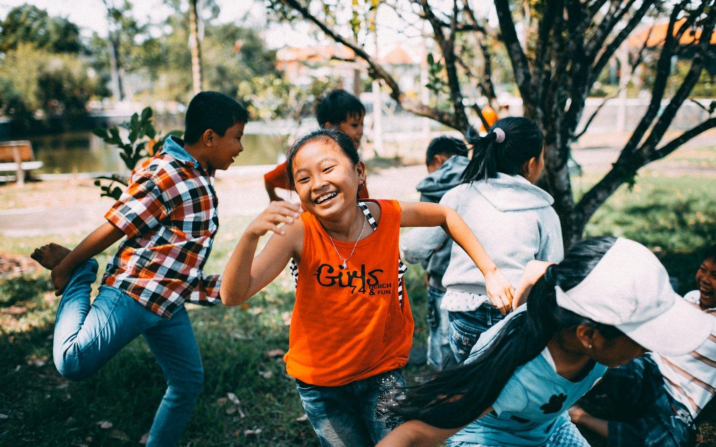 Half the world may need glasses by 2050. Outdoor play protects children's eyes
