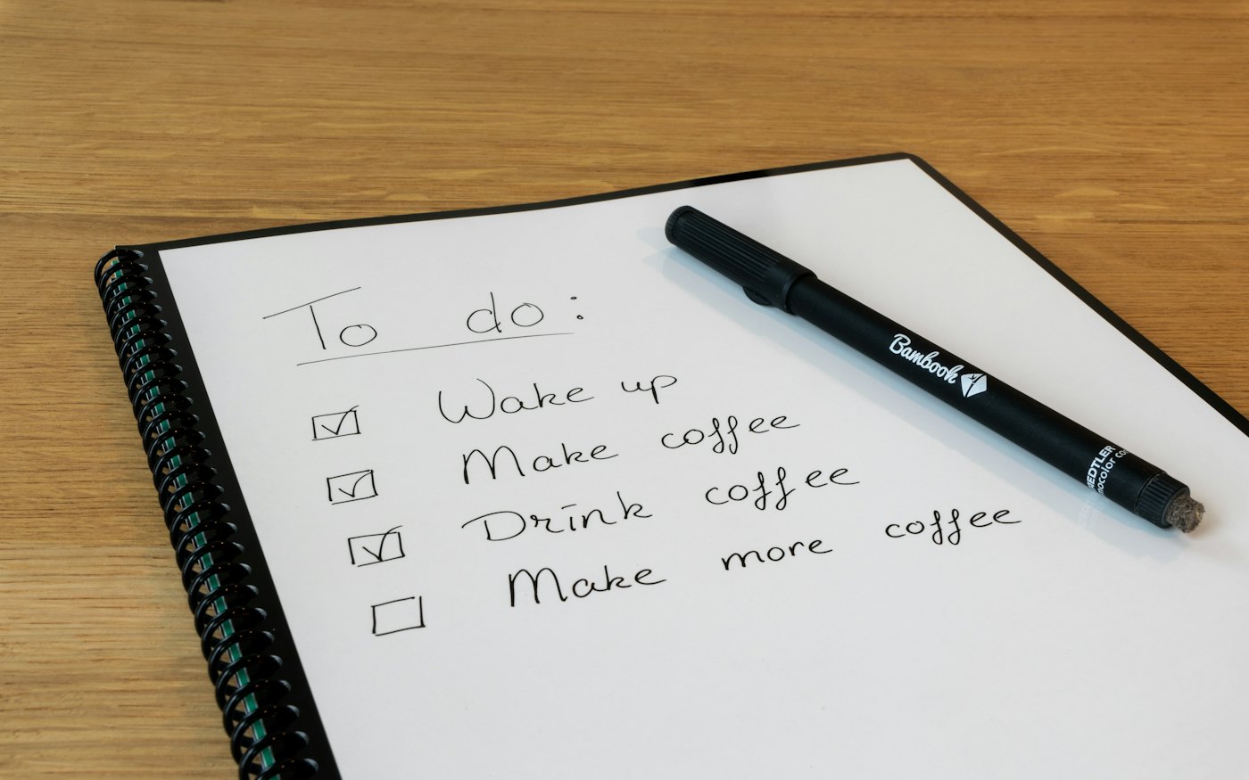 Writing a to-do list before bed can help you fall asleep faster