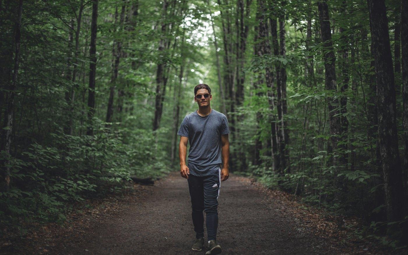 Twenty minutes among trees measurably lowers your stress hormone